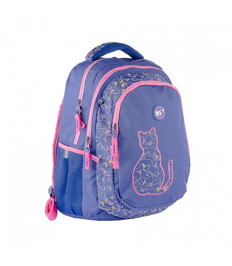 Рюкзак школьный YES T-22 "Cats", 558265