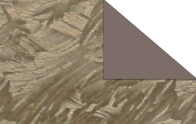 Картон "Металлик" 230г 50*70 см легкое тиснен. светло-коричневый UR-16892270