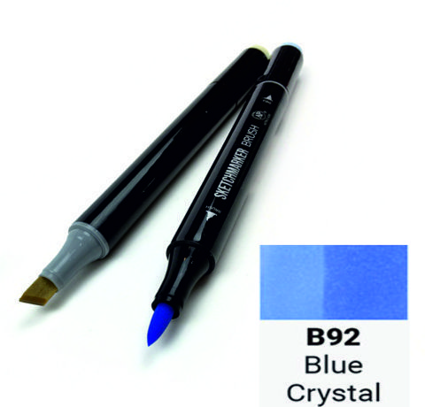 Маркер двосторонній SKETCHMARKER Brush Сірий насичений, SMB-BG92 3