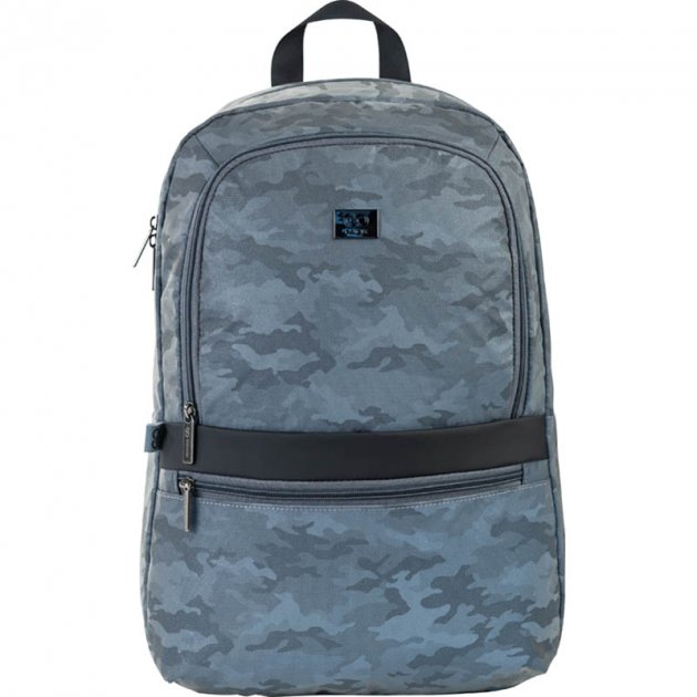 Рюкзак GoPack Сity 170-2, серый, GO21-170L-2