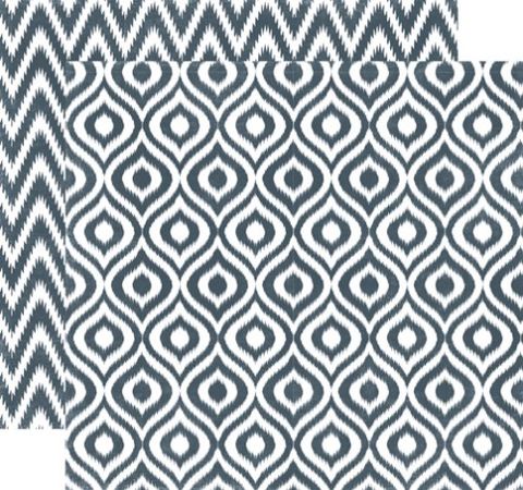 Бумага 30*30 Graphite ikat SEAV12004