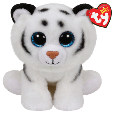 Іграшка м`яка TY Beanie Babies Тигреня "Tundra" 25 см, 90219