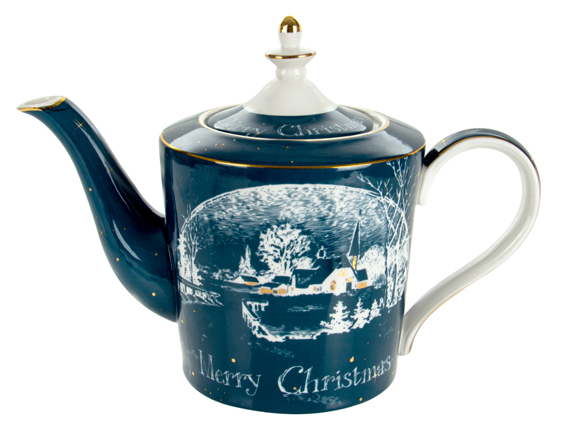 Чайник заварочный "New Christmas" 1 л, 924-721 Lefard 