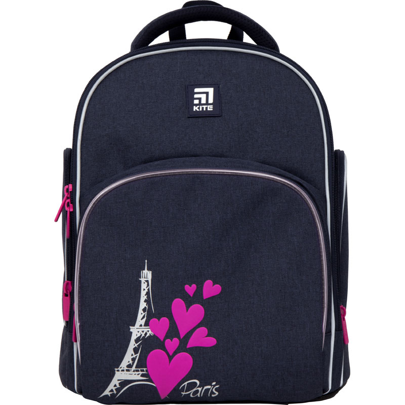 Рюкзак Kite Education 706S (LED) Love in Paris, K21-706S-3 (LED)