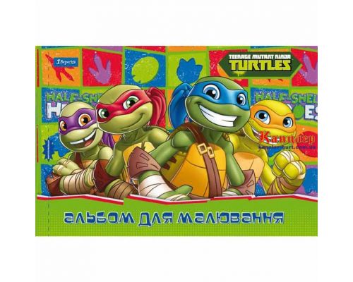 Альбом для малювання А4 20 арк./100 скоба, 130426