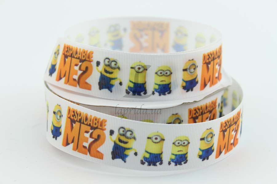 Лента репсовая декоративная 2,5 см, 5-19663