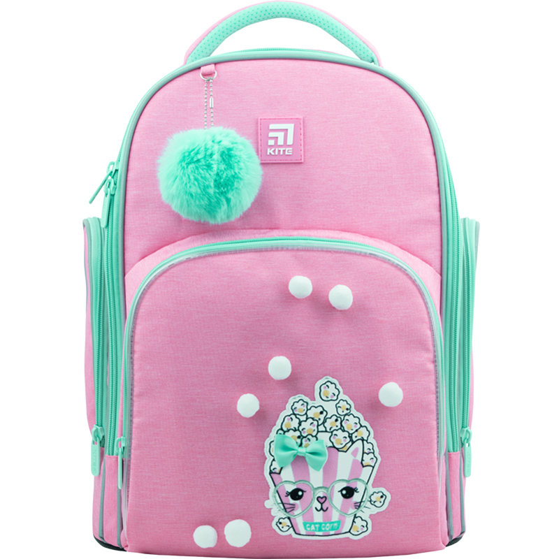Рюкзак шкільний каркасний Kite Education 706M (LED) Cat Corn, K22-706M-1 (LED)