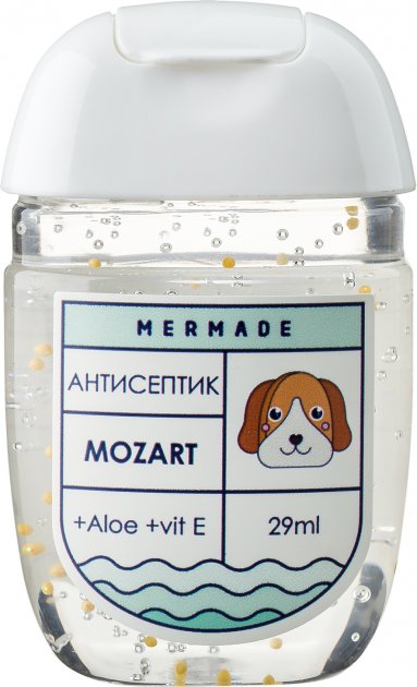 Антисептик для рук "Mozart" 29 мл, MR0026, Mermade