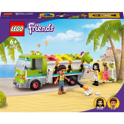 Конструктор Lego Friends "Мусороперерабатывающий грузовик", 41712
