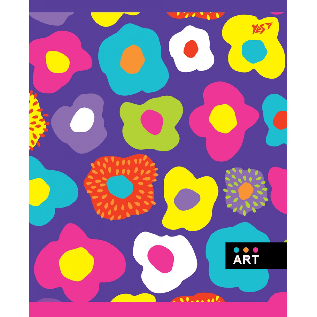 Зошит 12 кл. YES Abstract neon, 763230 (7712)