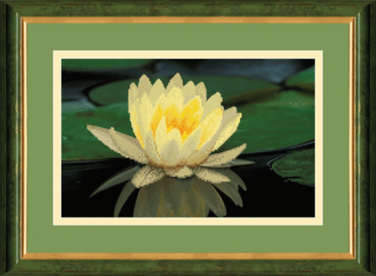 Схема для вишивання бісером СБ-133 31*20 см на авторській канві ТМ "Чарівна мить"