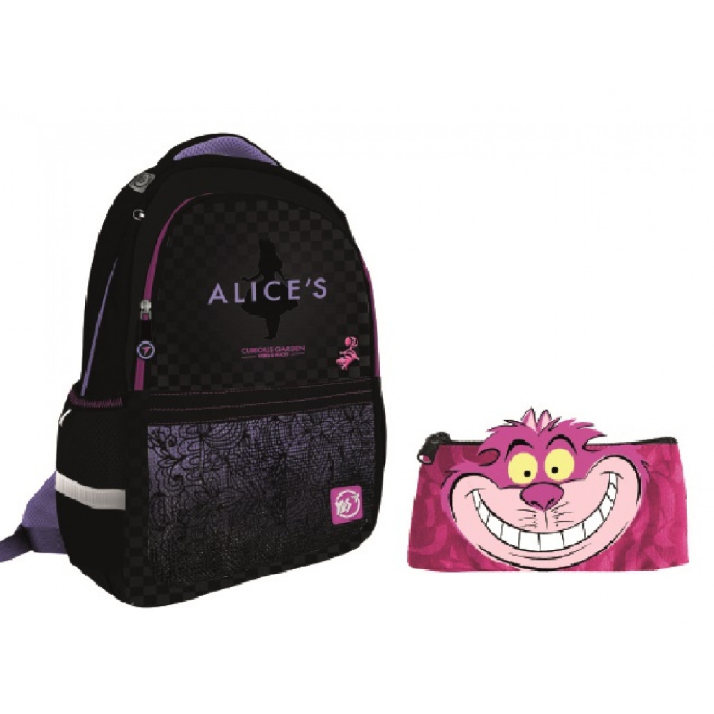 Набор коллекционный для девочек YES S-53 "Collection "Alice in Wonderland" , 2 предм., 558601