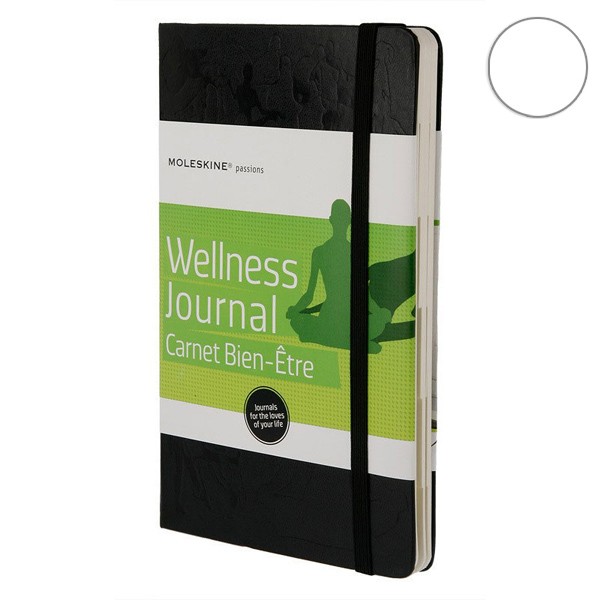 Записник Книга здорового життя середній, Moleskine Passion, PHWL3A