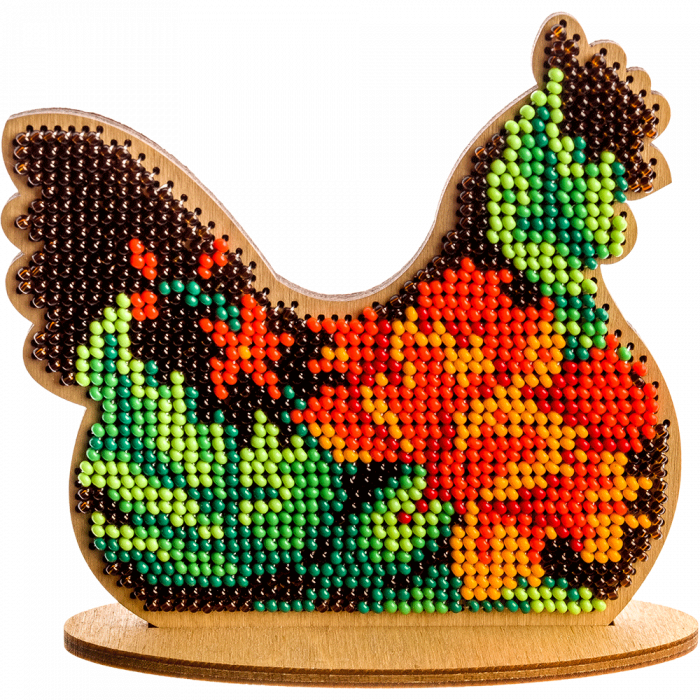 Набор для вышивки бисером по дереву, FLK-161