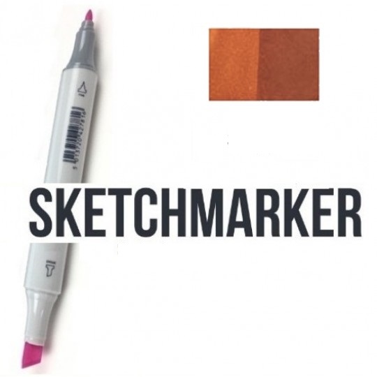 Маркер двосторонній SKETCHMARKER Імбирний пряник, SM-O81 3