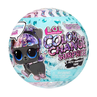 Игровой набор L.O.L. Surprise! "Glitter Color Change" – Любимец , 585312