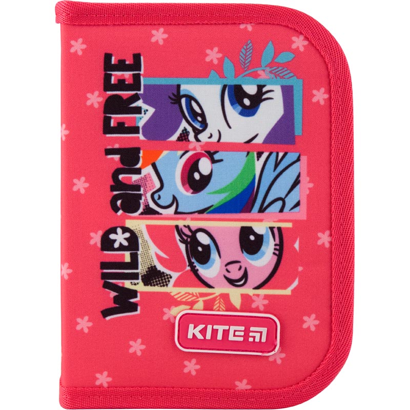 Пенал Kite Education 621 LP, 1 від., 1 відв., без наповн., LP19-621