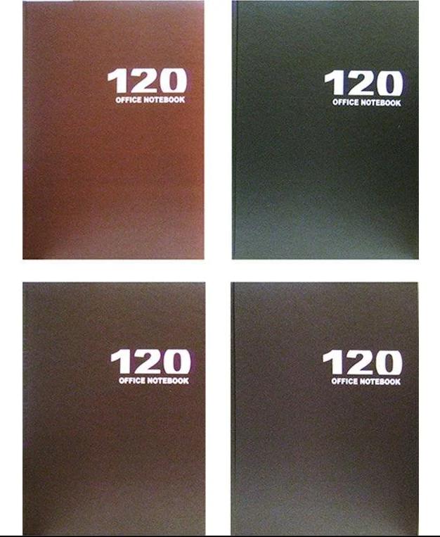 Блокнот 120 л. 7БЦ, 210*290 мм, клетка, матовая ламинация, БК176 (1689)