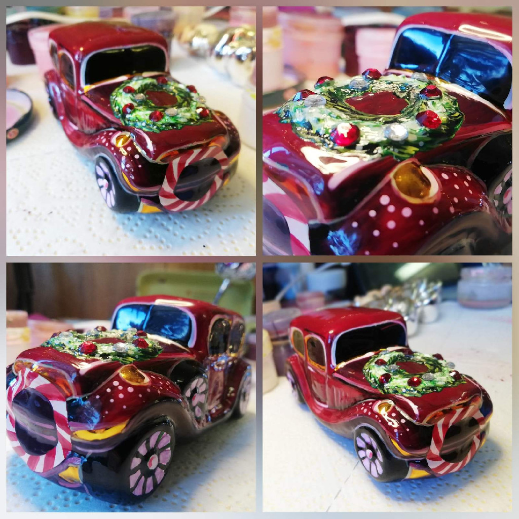 Іграшка ялинкова "Christmas Car", MarryChupmas 3