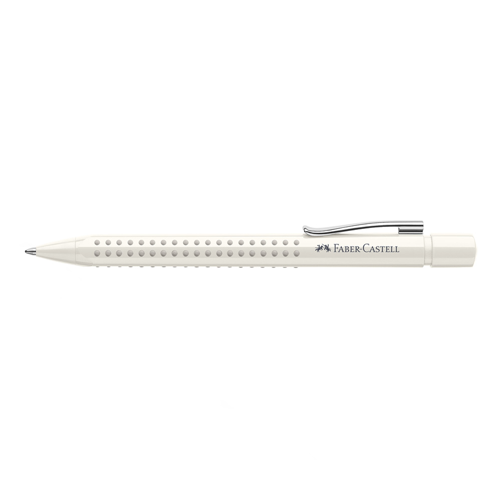 Ручка шариковая Grip 2010 Coconut milk, 243908 Faber-Castell