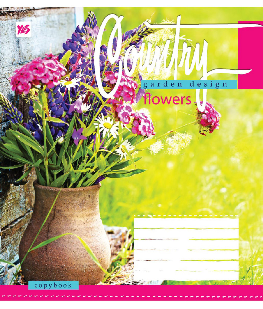 Зошит 12 кл YES Country Garden, 762952 (4408)