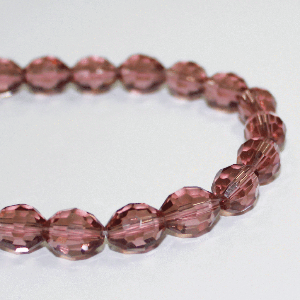 Намисто кришталеве на нитці, 11341/025C Crystal Art 