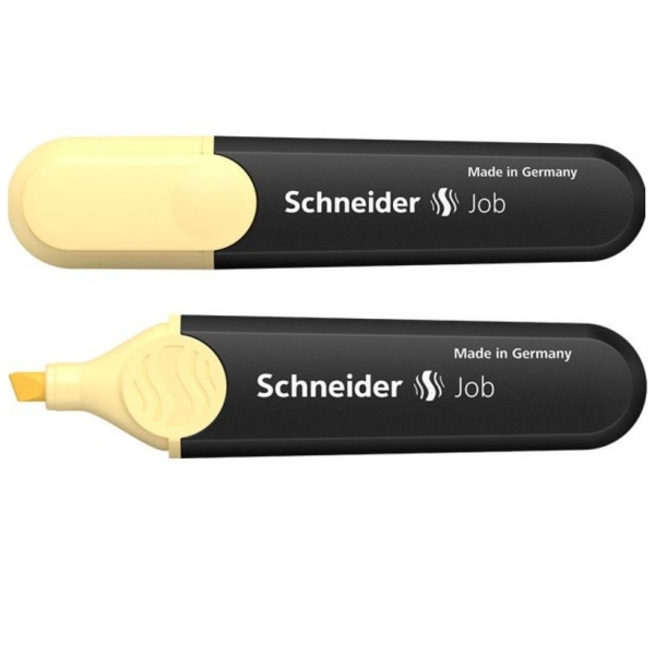 Маркер текстовый Schneider Job, 150, бежевый, S1525