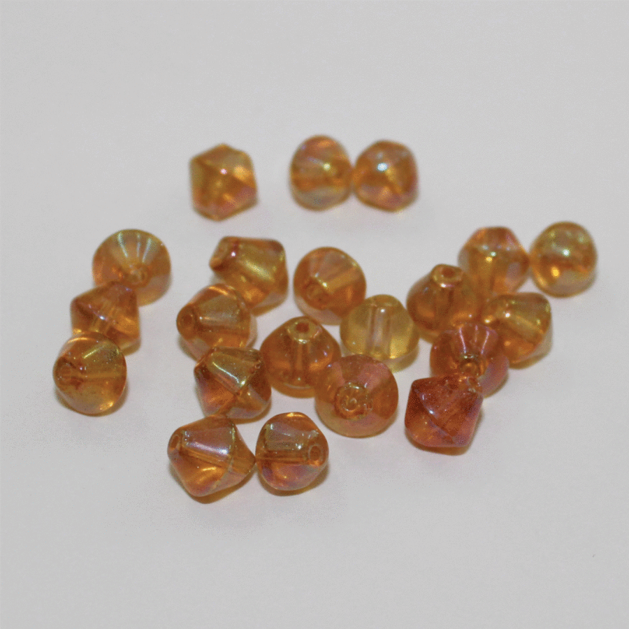 Намистини 6*6 мм, 50 г, rainbow 11093/055C Crystal Art