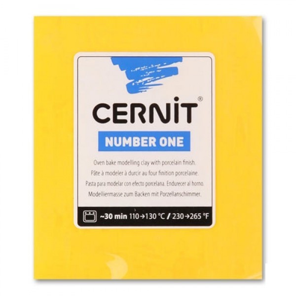 Моделін CERNIT 250гр. жовтий 046 CR-CE0900250700