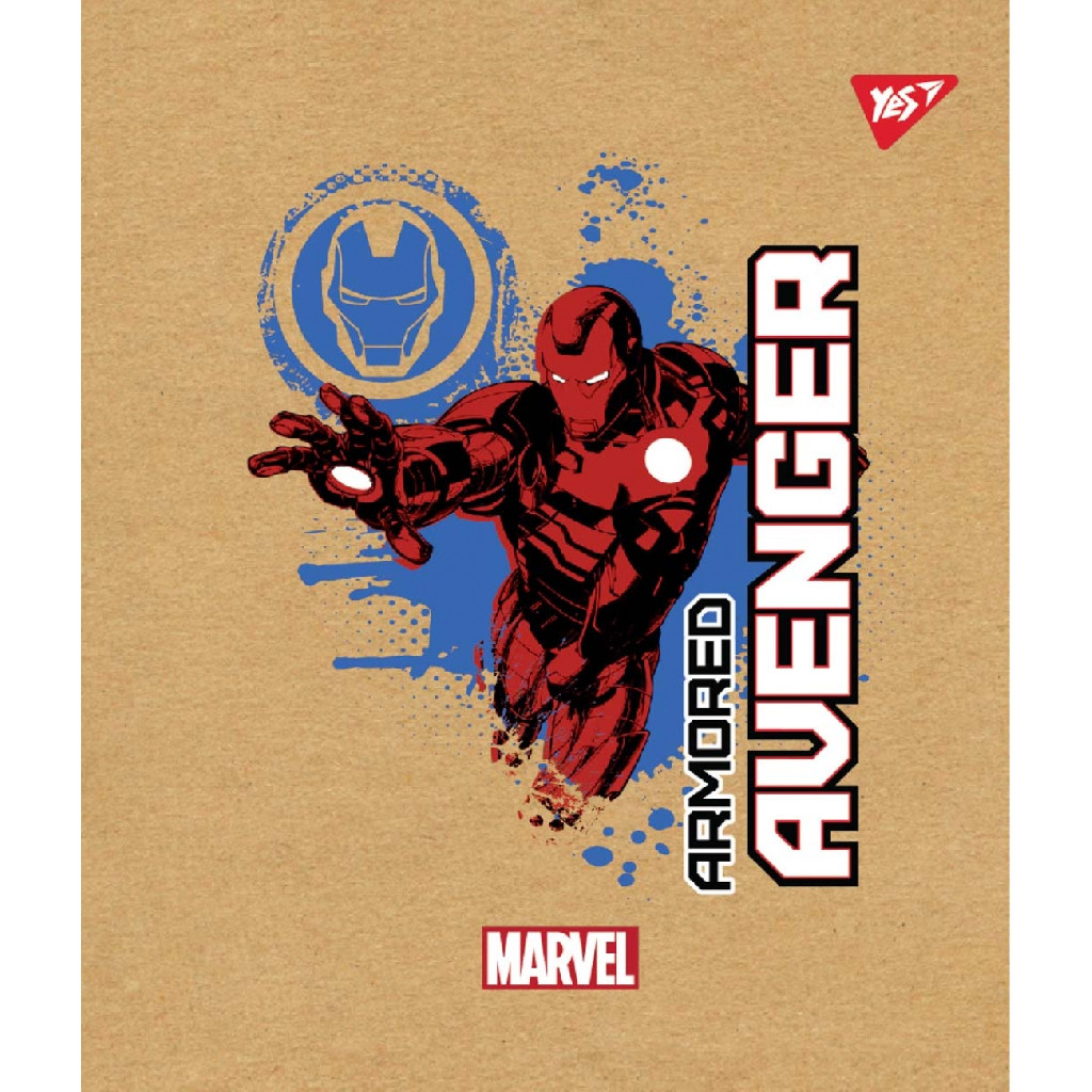 Тетрадь 12 кос. YES "Avenger", 765076