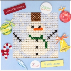 Набір д/вишивання хрестиком X015 ТМ "Luca-S"