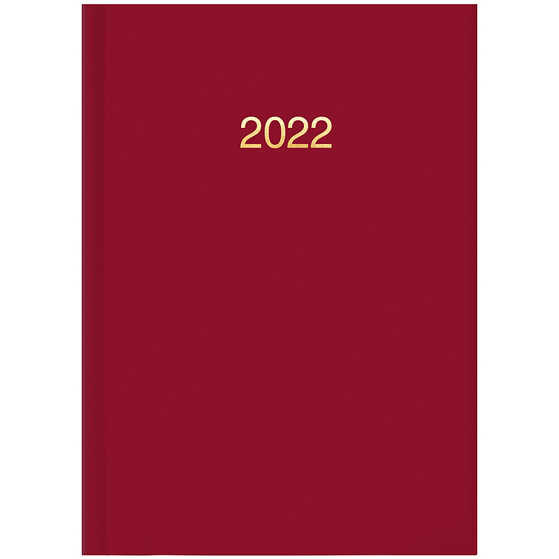 Ежедневник 2022 карманный, Miradur trend, красный, 73-736 64 202
