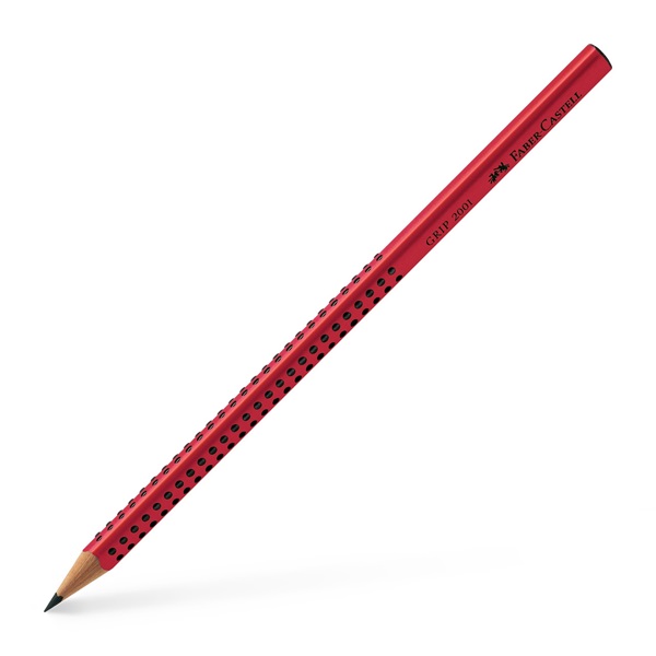 Карандаш чернографитный Grip2001, 517021, Faber-Castell