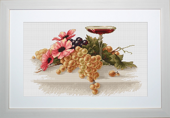 Набір д/вишивання хрестиком B214 ТМ "Luca-S"