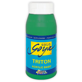 Фарба акрилова "Solo Goya" Triton 20 мл, зелене листя, KR-17014R