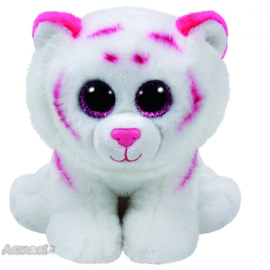 Игрушка мягкая TY Beanie Babies Тигренок "Tabor" 25 см, 90247