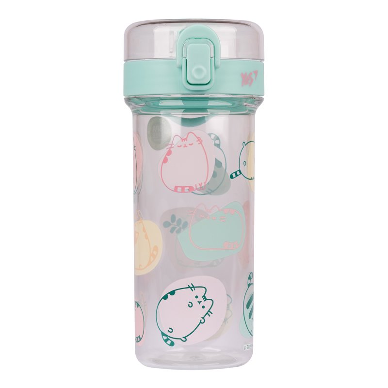 Пляшка для води "Pusheen" 430 мл, 707631 Yes