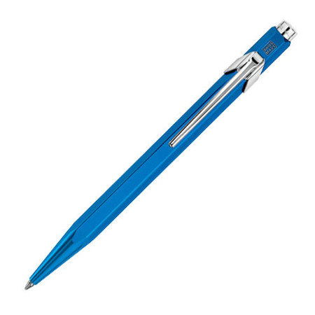 Ручка Caran d`Ache 849 Metal-X Синя, 849.140