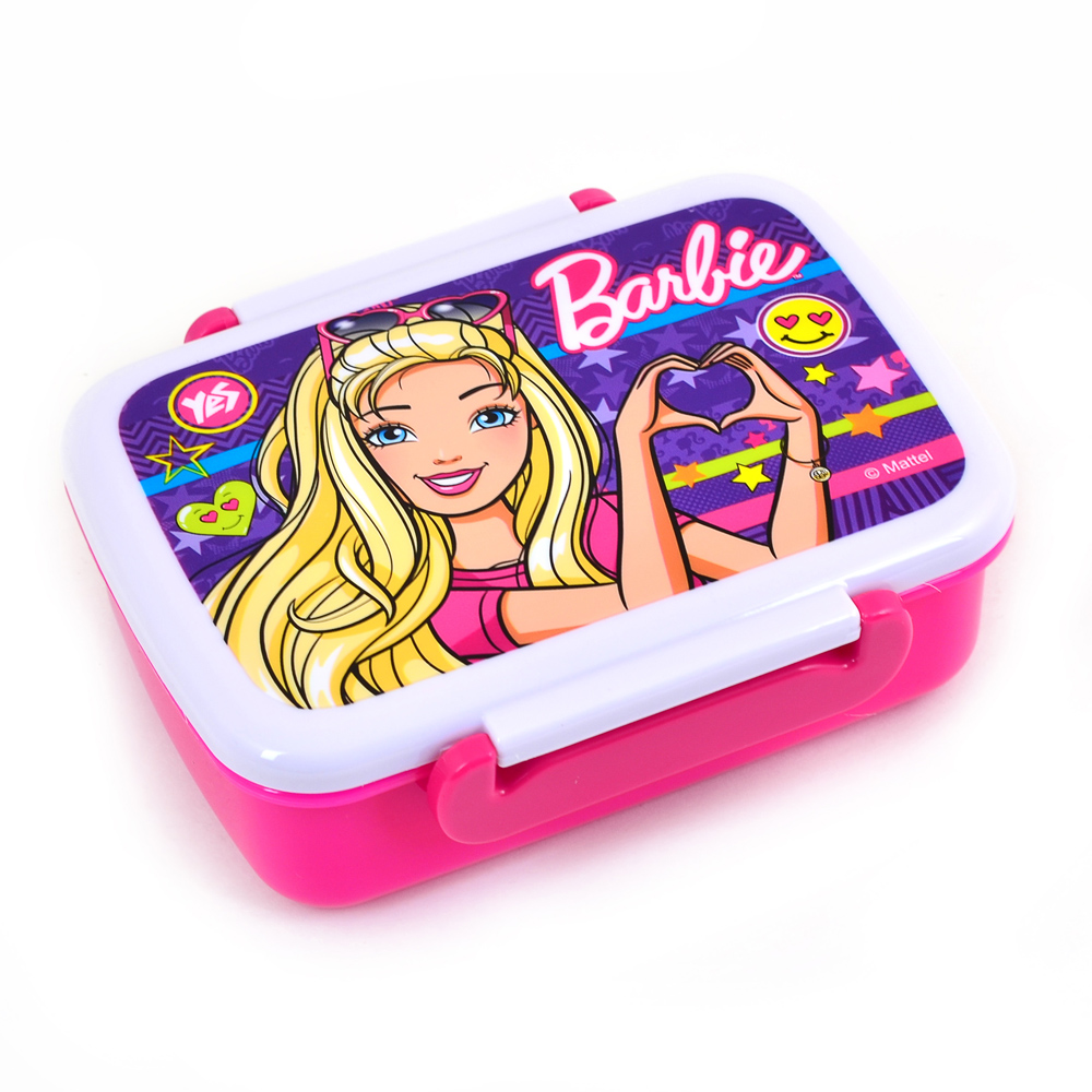 Контейнер для їжі "Barbie" з роздільником 1 Вересня, 706197