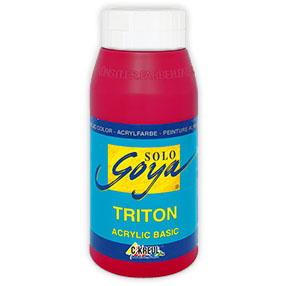 Фарба акрилова "Solo Goya" Triton 20 мл, маджента, KR-17040R