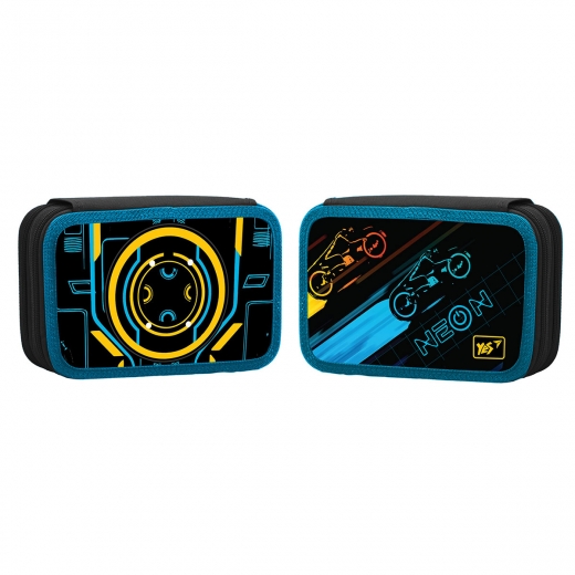 Пенал жесткий YES HP-01 "Ultrex", двойной, 533129 4