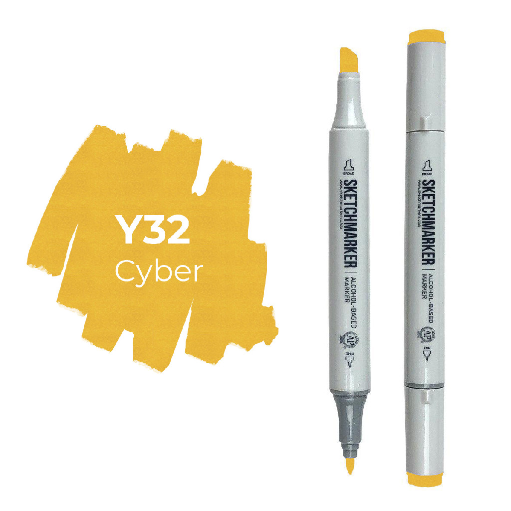 Маркер двосторонній SKETCHMARKER Робот, SM-Y32