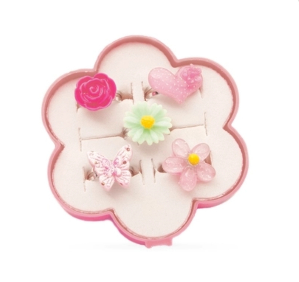 Набор колец Fairy Flower, 84508 Great Pretenders