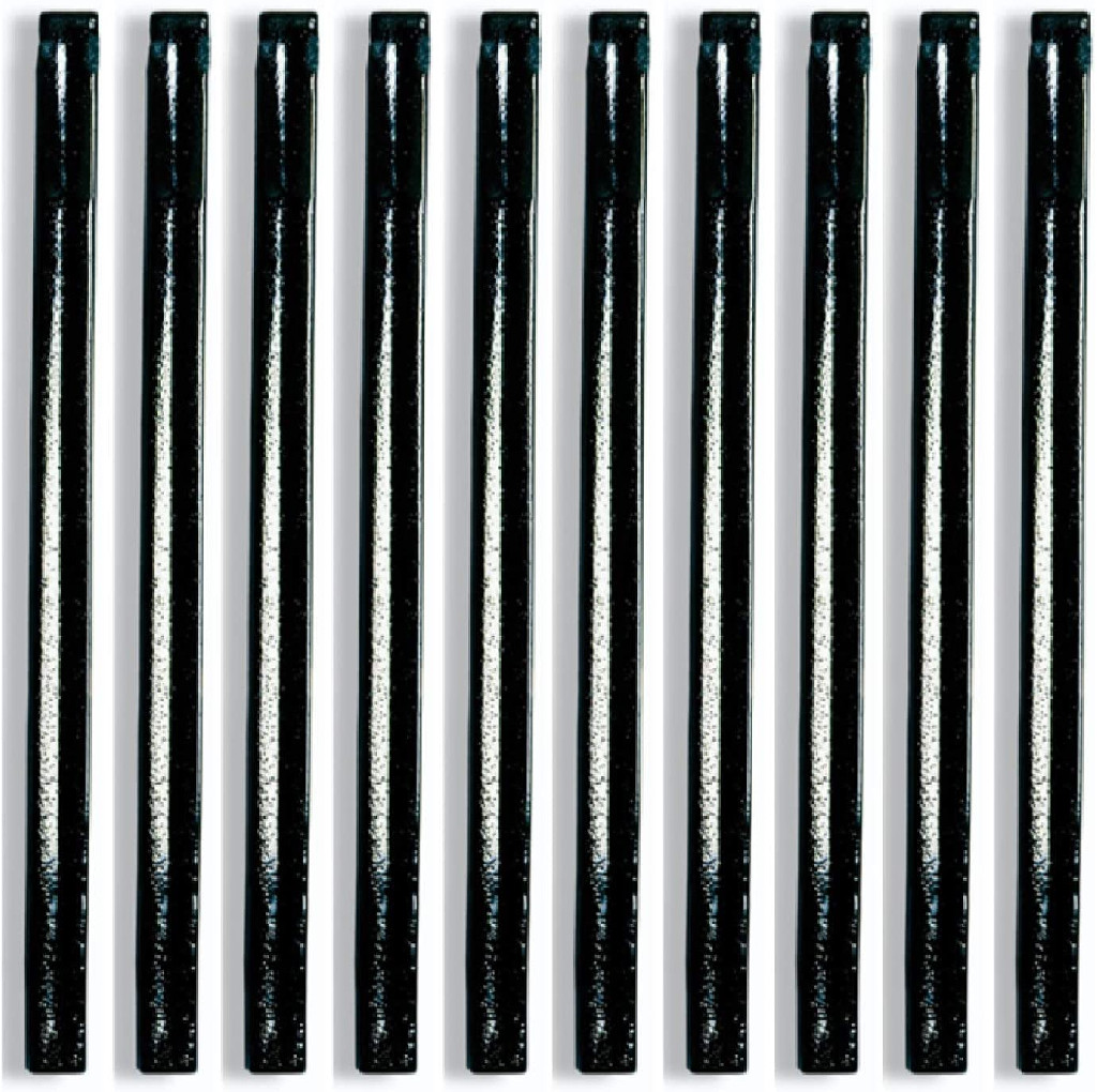 Набор восковых палочек "Banque" 10 шт. в коробке, черный, 31009T