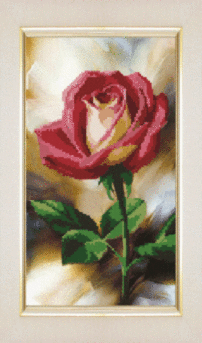 Схема для вышивания бисером СБ-021 17*31,5 см на авторской канве ТМ "Чарівна мить"