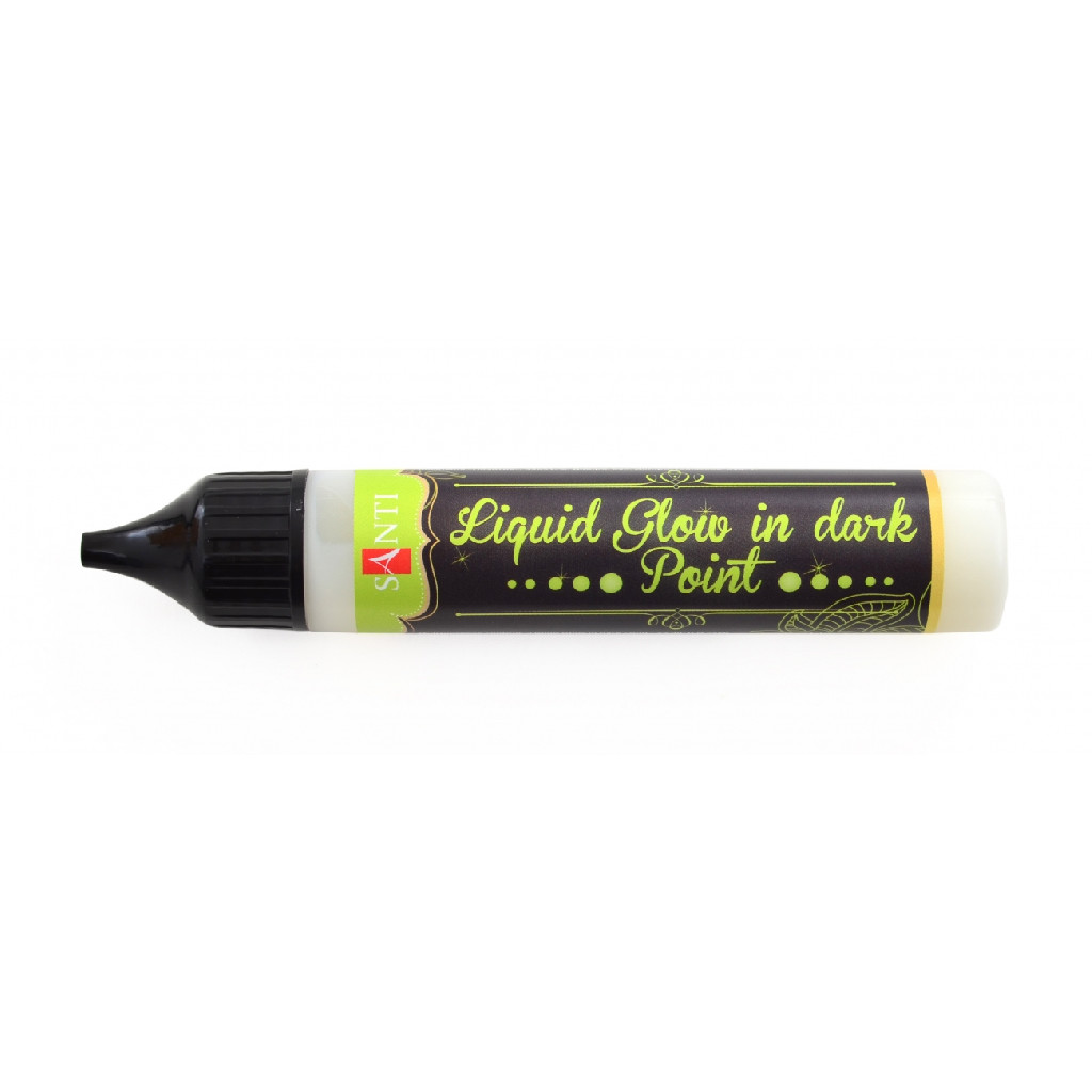 Гель-ЗD "Liquid glow in dark Point", зеленый, 742106