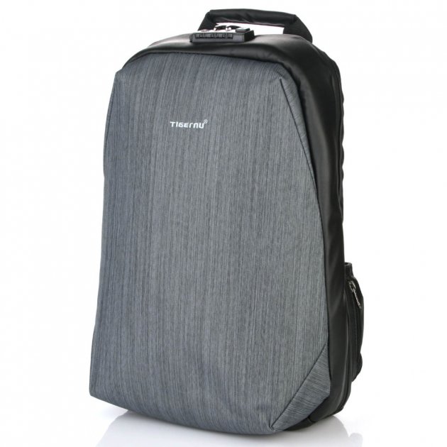Рюкзак 15.6" Grey, Т-В3669 Tigernu