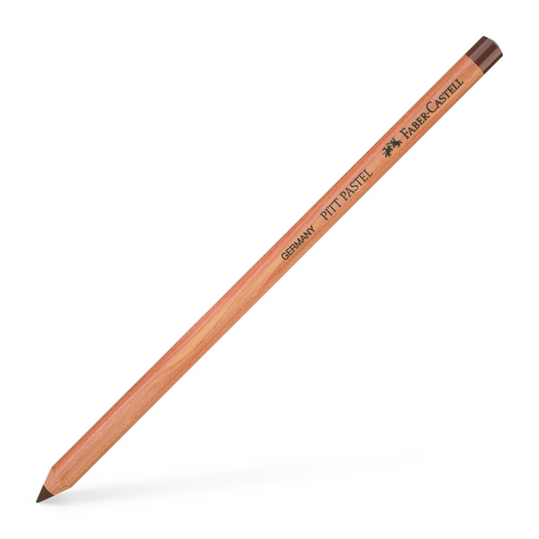 Олівець пастельний PITT коричневий ван дейк (176), 112276 Faber-Castell 1