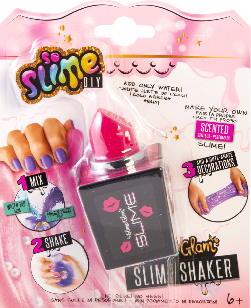 Игрушка Лизун Slimy Glam, 6 в ас-те, SSC077