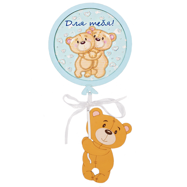 Набір для вишивання бісером з фігурною рамкою, FLG-011